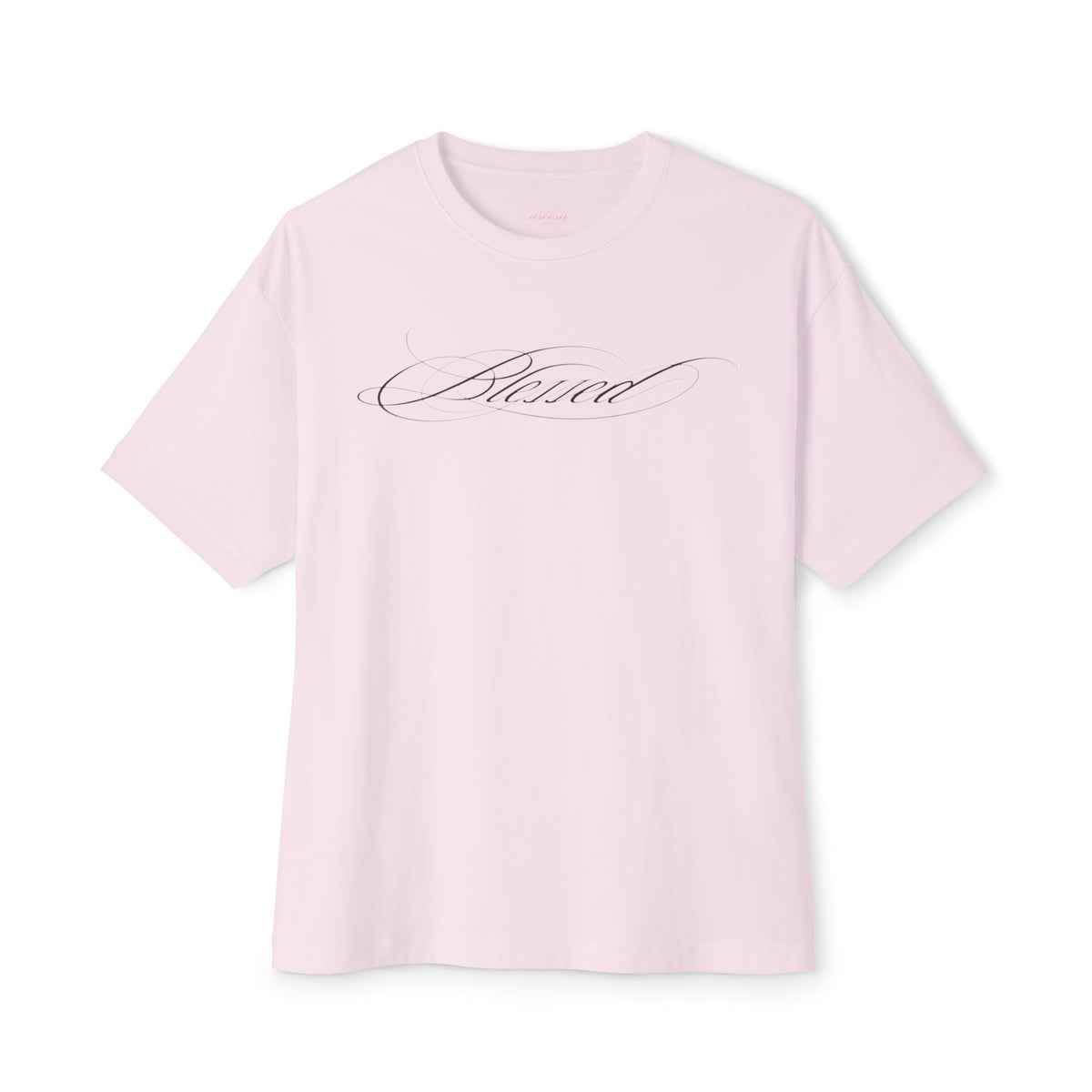 Unisex Oversized Boxy Tee