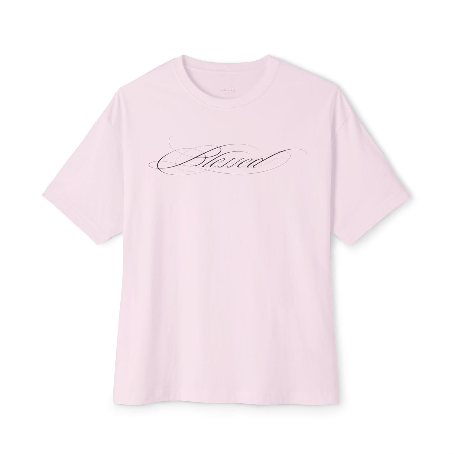 Unisex Oversized Boxy Tee