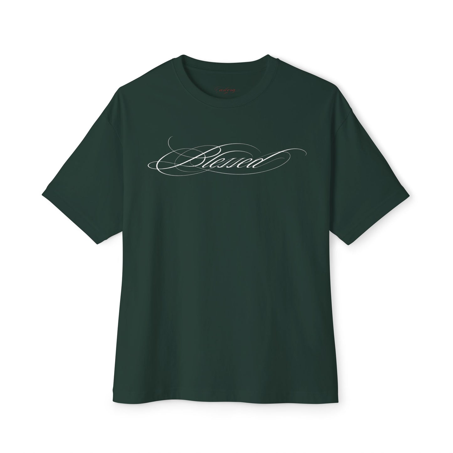 Unisex Oversized Boxy Tee