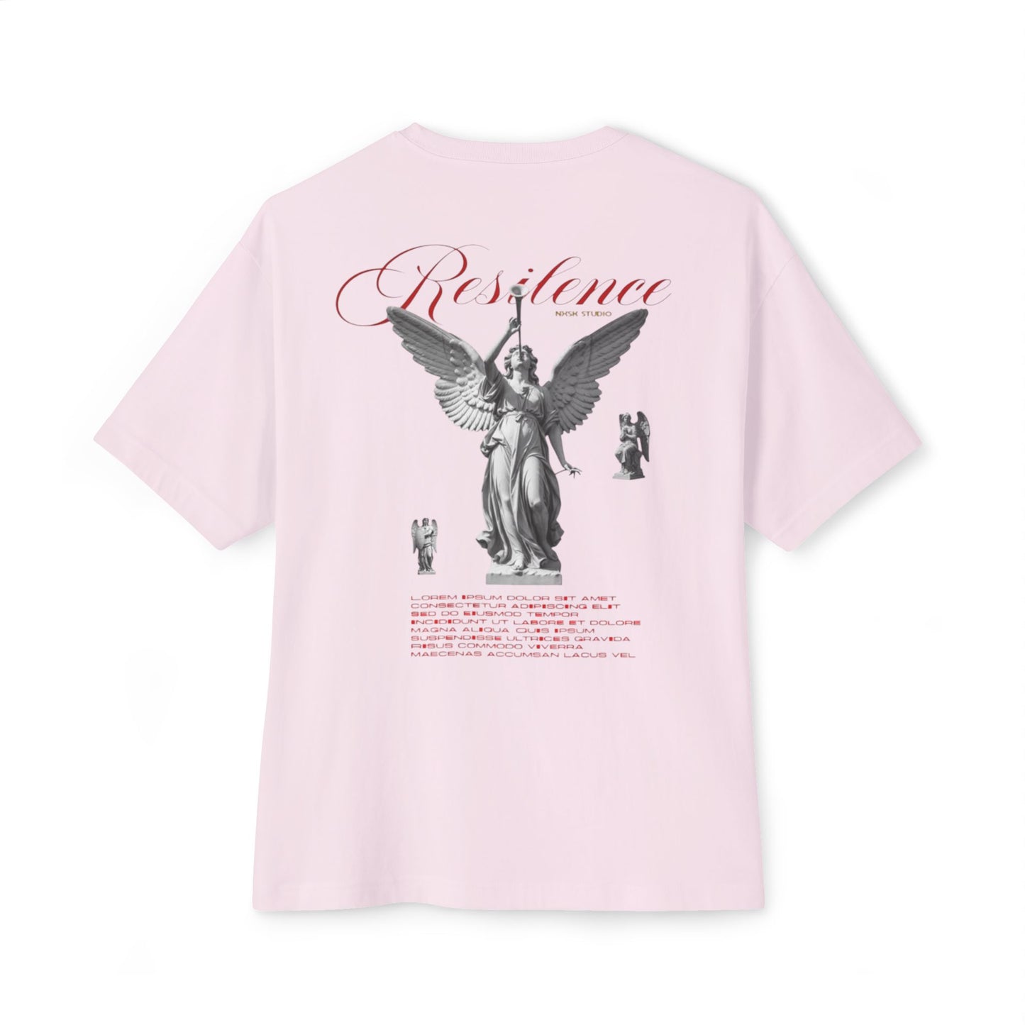 Unisex Oversized Boxy Tee