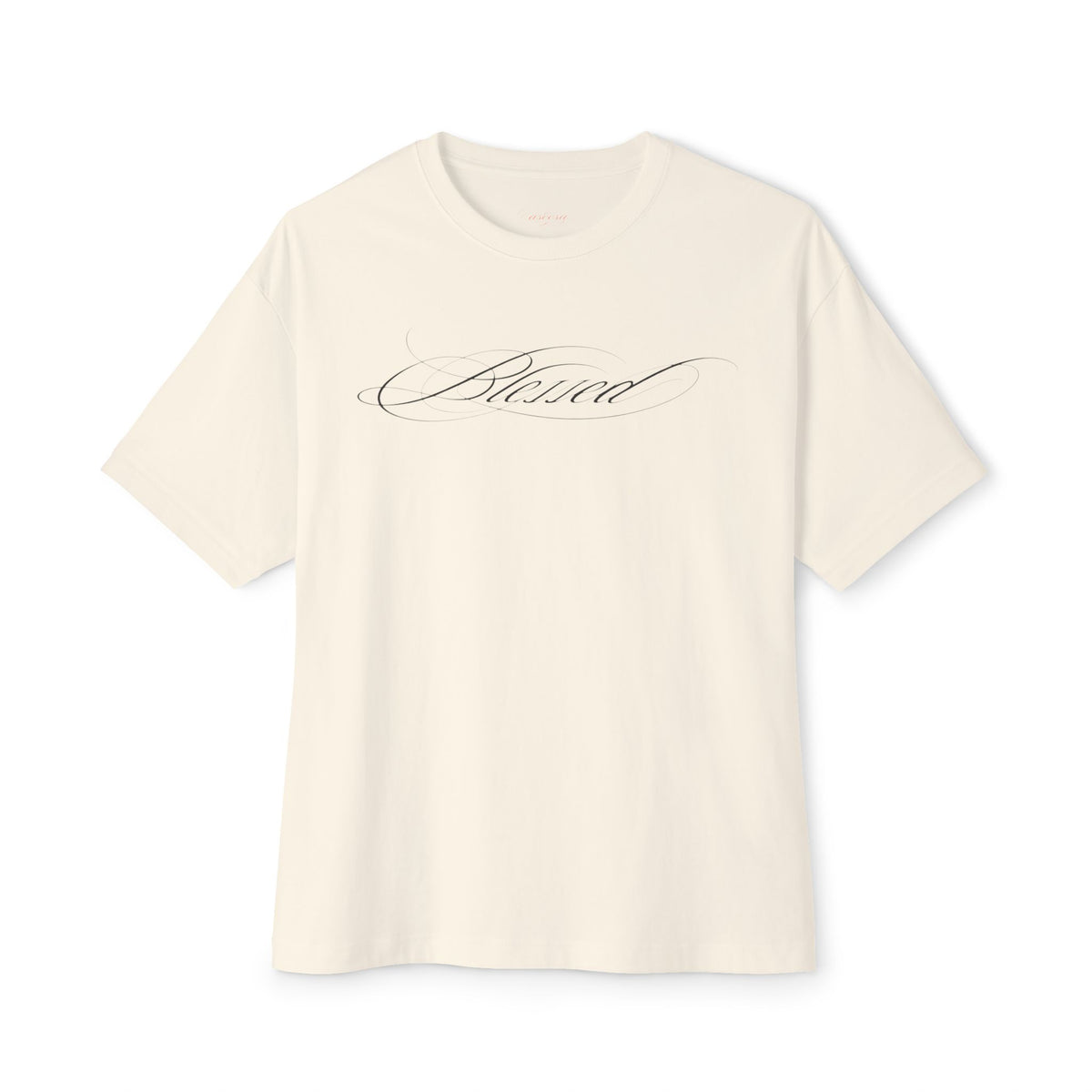 Unisex Oversized Boxy Tee