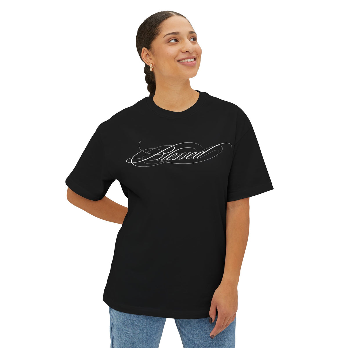 Unisex Oversized Boxy Tee