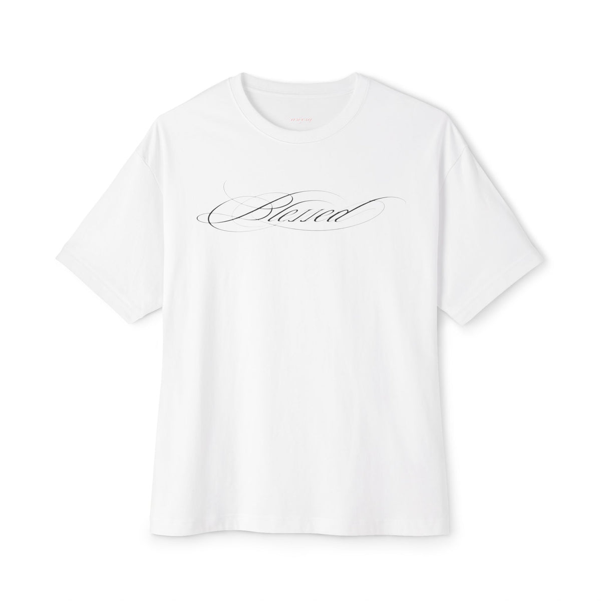 Unisex Oversized Boxy Tee