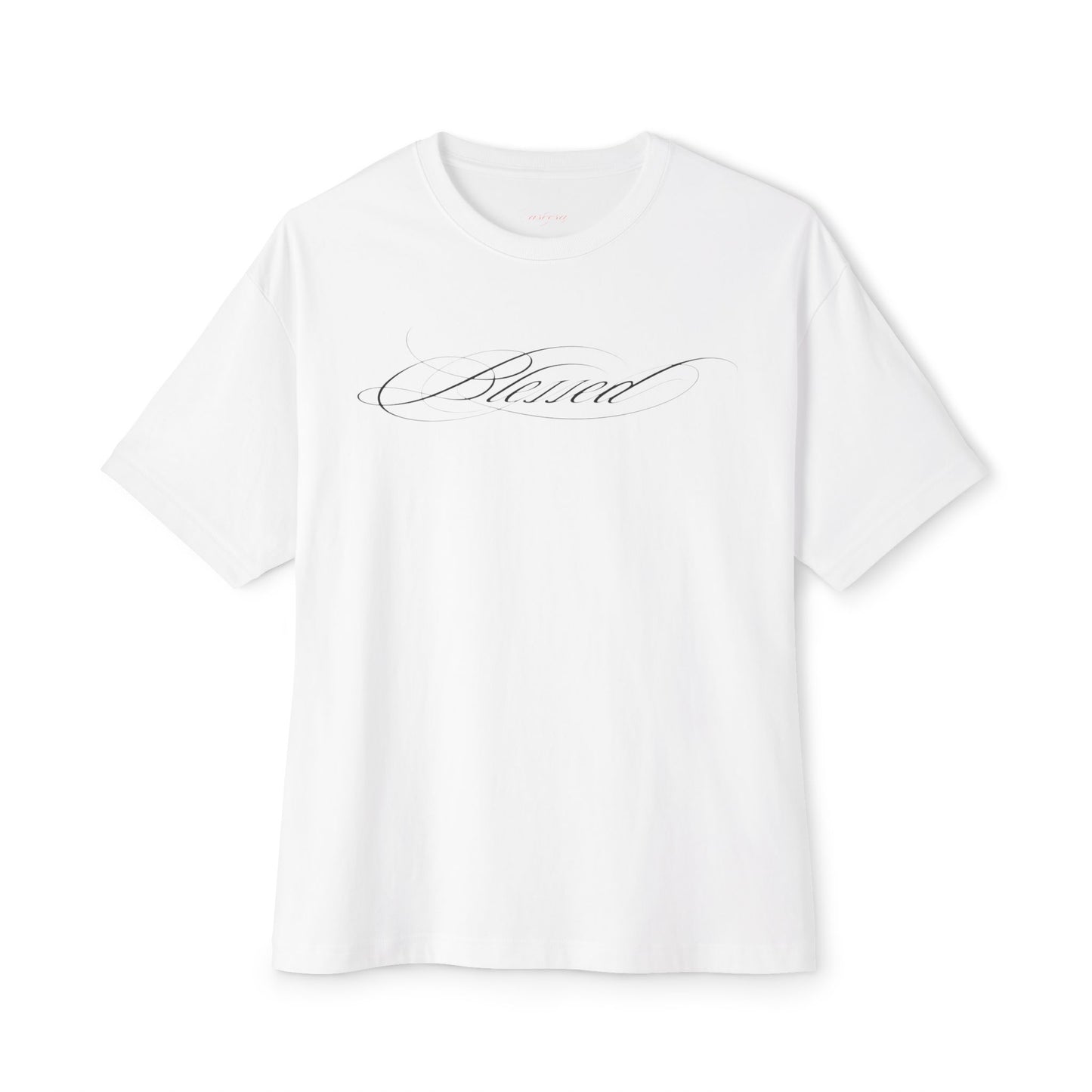 Unisex Oversized Boxy Tee