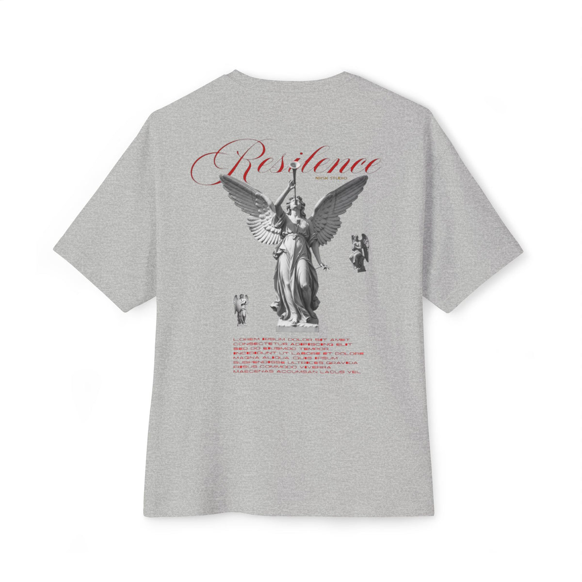 Unisex Oversized Boxy Tee