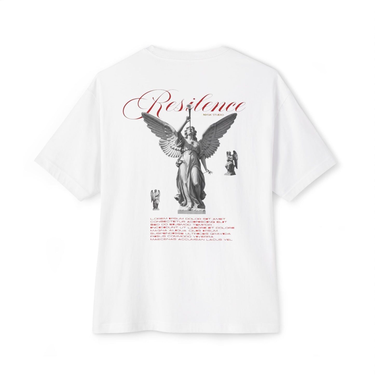 Unisex Oversized Boxy Tee