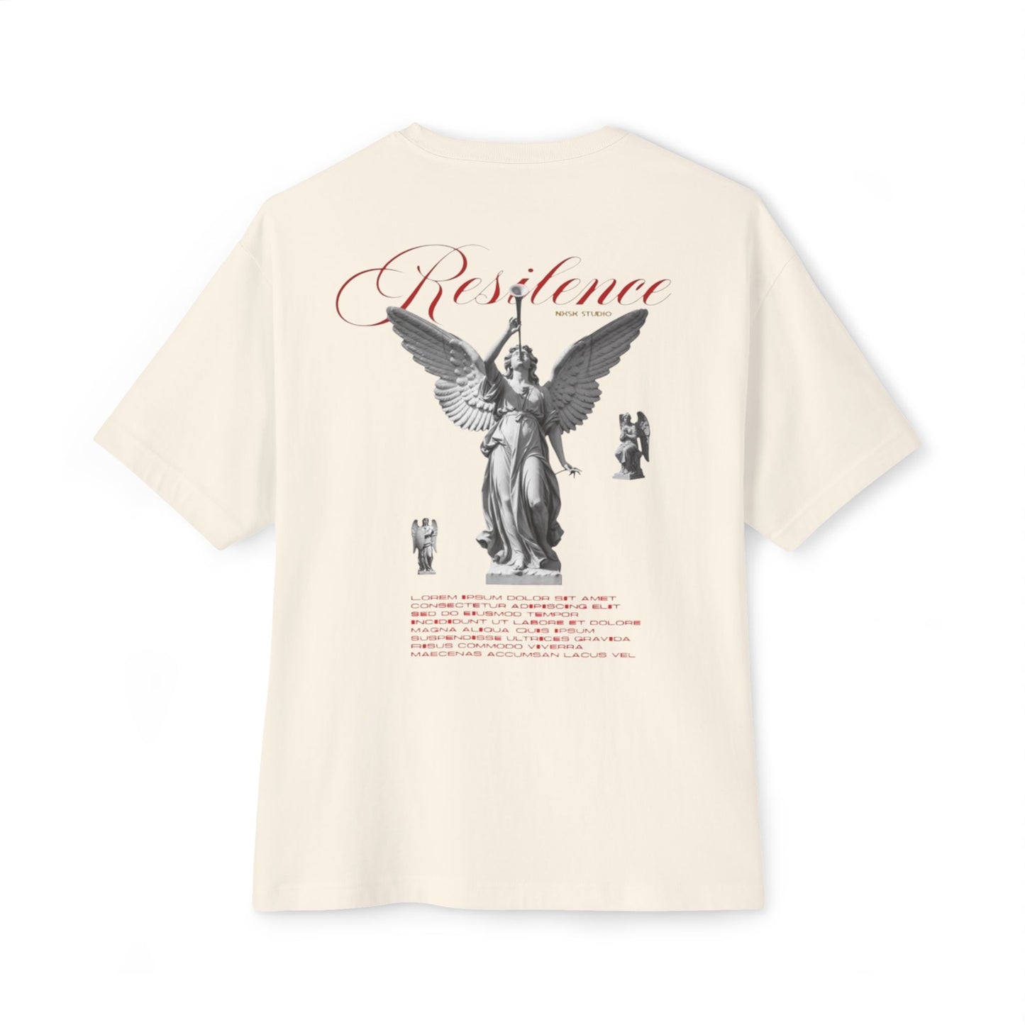 Unisex Oversized Boxy Tee